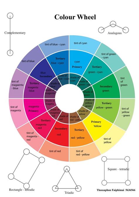 Colour Combinations Wheel, Color Wheel Guide, Color Wheel Mixing Colors, Color Wheel For Outfits, Wheel Of Colors Combinations, Green Color Wheel Colour Schemes, Color Wheel Dressing, Colour Palette Wheel, Color Theory Outfits Colour Palettes