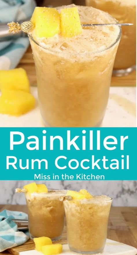 Drinks With Rum Easy, Drinks With Spiced Rum, Dark Rum Recipes, Simple Rum Drinks, Drink To Make At Home, Drinking Recipes, Rum Drinks Easy, Spiced Rum Drinks, Dark Rum Cocktails