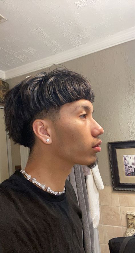 Edgar Mullet Haircut, Low Taper Straight Hair, Edgar Cut Straight Hair, Edgar Haircut Straight Hair, Edgar Cut Hair, Edgar Haircut, Edgar Cut, Taper Fade Curly Hair, High Fade Haircut