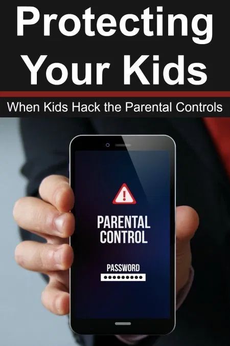 Protecting Your Kids: When Kids Hack the Parental Controls | Ready Nutrition Apps Like Snapchat, Kids Cell Phone, Parental Guidance, Internet Safety, Kid Hacks, Online Safety, Parental Control, Camera Hacks, Find A Way