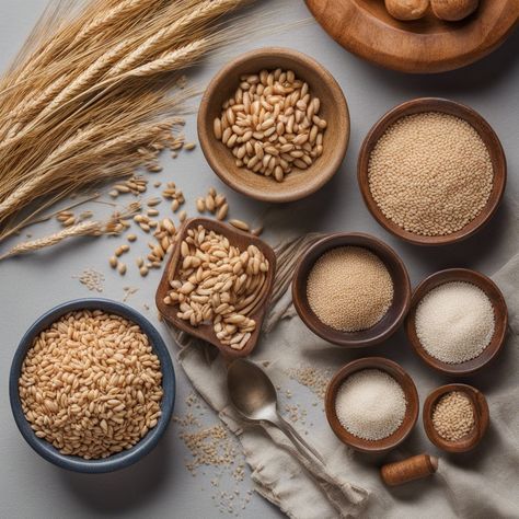 🌾 Processed Grains: A No-No 🌾 Processed grains like white bread and ready-made cereals can hinder your weight loss goals. Switch to whole grains for better health and faster weight loss. #WholeGrains #HealthyEating Grain Store, Organic Groceries, Whole Grains, Whole Wheat Bread, Grain Foods, Fruit Platter, White Bread, August 1, Better Health