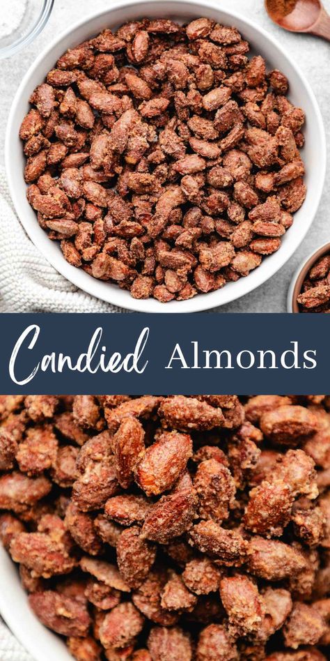 Candied Slivered Almonds, Blue Diamond Smokehouse Almonds Recipe, Cinnamon Almonds Recipe Oven, Candied Almonds Crockpot, Smokehouse Almonds Recipe, Crockpot Almonds, Cinnamon Almonds Recipe, Candies Almonds, Sliced Almonds Recipes