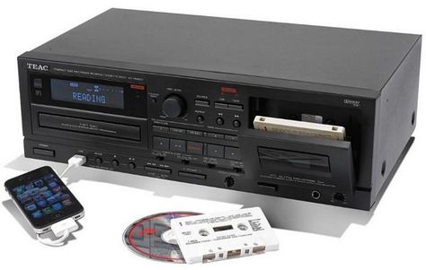 Best Cassette Tape to CD Converter Machine Cassette Tape Recorder, Deck Restoration, Cassette Audio, Hammacher Schlemmer, Magnetic Tape, Stereo System, Tape Recorder, Recorders, Cool Tech