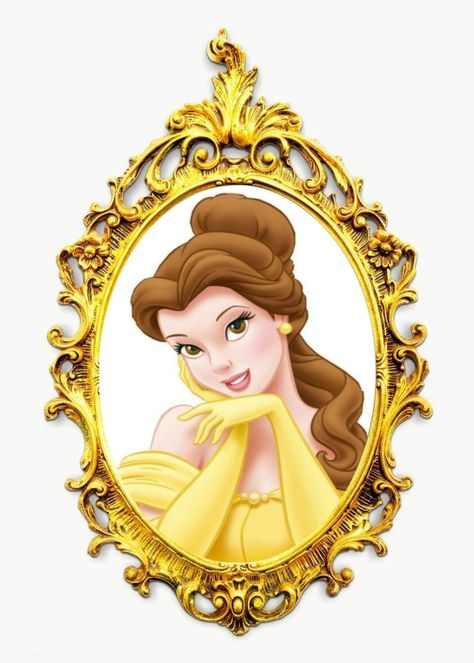 Disney Princess Framed Art, Belle Background, Beauty And The Beast Printables, Bella Beauty And The Beast, Princess Belle Party Decorations, Princess Belle Cake, Disney Princess Background, Disney Princess Cake Topper, Disney Princess Birthday Cakes