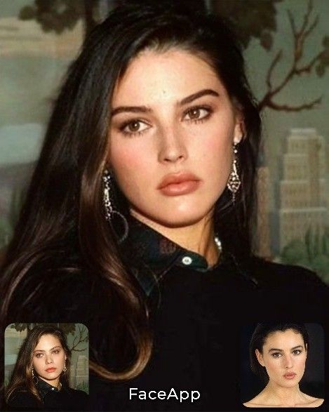 Melina Monica Bellucci, Monica Belluci Smokey Eye, Lip References, Anamaria Vartolomei, Ethereal Women, True Winter Color Palette, Ornella Muti, Flower Paint, Mary Sue