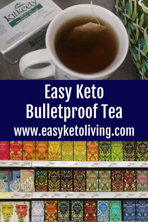 Keto Bulletproof Tea Recipe – How to make low carb hot drinks with butter, heavy cream, coconut oil or MCT oil and green tea, matcha or your tea of choice – with the video. Mct Oil Recipes, Bulletproof Tea, Tea Recipes Loose Leaf, Tea Video, Blueberry Green Tea, Hot Tea Recipes, High Tea Food, Bedtime Tea, Hot Drinks Recipes