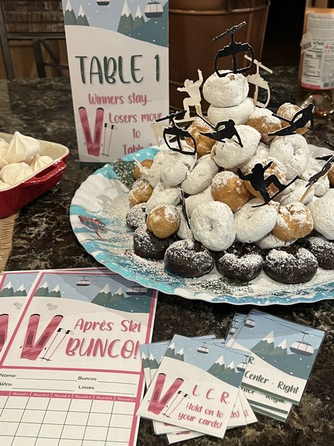 Bunco Themes, Bunco Ideas, Bunco Party, Rolls