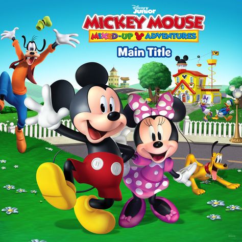 Mickey Mouse Mixed-Up Adventures Main Title - From "Mickey Mouse Mixed-Up Adventures" - song and lyrics by Beau Black | Spotify Mickey Mouse Song, Disney Junior Mickey Mouse, Disney Characters Wallpaper, Cartoon Disney, The Sandlot, Mickey Mouse Clubhouse, Adventures In Wonderland, Disney Junior, Spotify Song