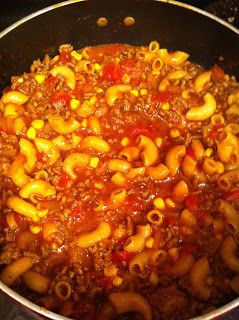 Paula Deen Goulash, Goulash Paula Deen, Goolosh Recipe, Gulosh Recipe, Crockpot Goulash Recipe, House Seasoning Recipe, Best Goulash Recipes, Easy Goulash Recipes, Buttermilk Basin