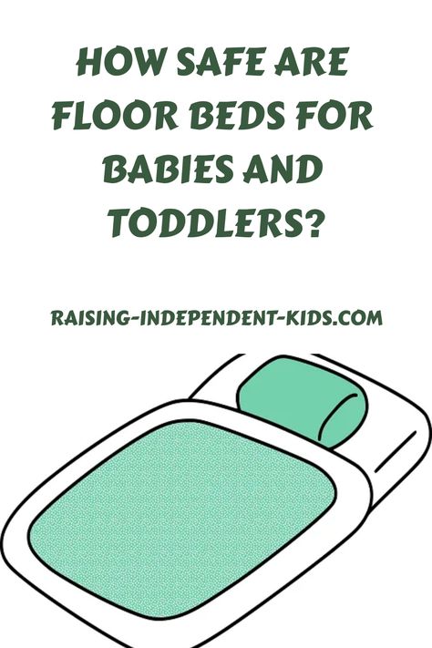 Montessori floor bed How To Build A Montessori Floor Bed, Montessori Floor Bed Toddler, Queen Floor Bed Toddler, Simple Montessori Bedroom, Baby Floor Bed Ideas, Toddler Floor Bed Ideas, Floor Bed Baby, Baby Floor Bed, Co Sleeper Bed