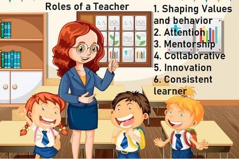 10 Roles Of a Teacher Professional Development Activities, Direct Instruction, Good Listener, Learning Environments, Child Development, Professional Development, Role Models, Parenting, 10 Things