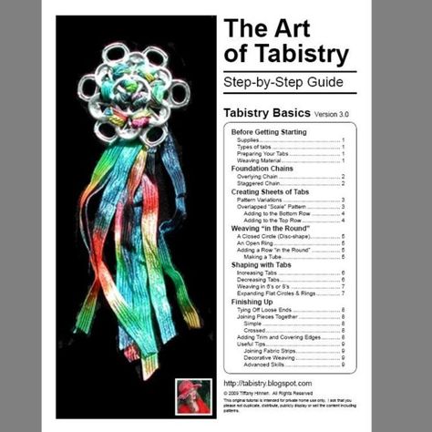 Tabistry Basics Step-by-Step Illustrated PDF Tutorial - Instructions for aluminum soda pop can tab weaving Poptab Crafts, Soda Can Tab Crafts, Tab Art, Diy Halloween Witch, Pop Can Tabs, Tab Crafts, Can Tab Crafts, Pop Tab Crafts, Can Tabs