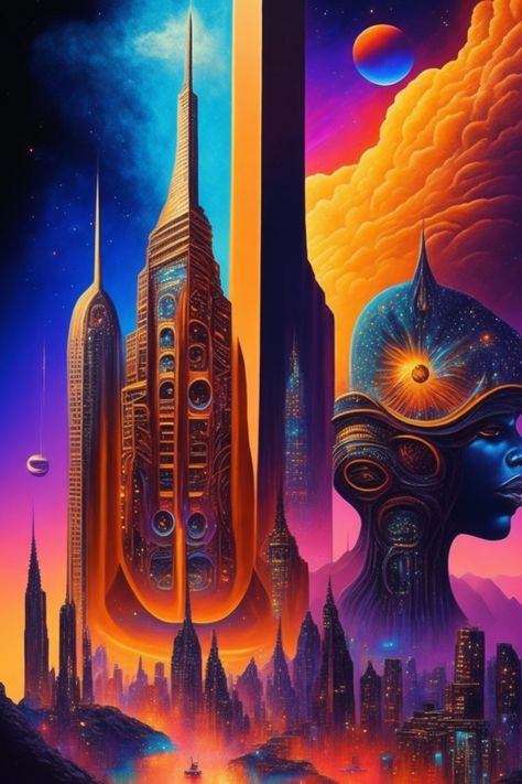 Afrofuturism - Afrocentric Art Afrofuturism Landscape, Afrofuturism Typography, Afrofuturism Architecture, African Futurism, Afrofuturism Aesthetic, Exhibition Theme, Futurism Architecture, Afro Futurism, Futuristic Cities