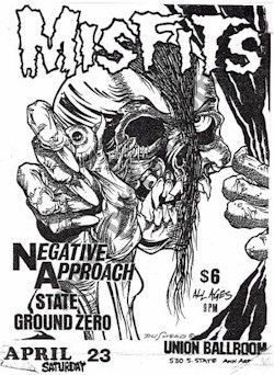 Pushead Artwork, Old School Punk, Punk Posters, Skater Art, Vintage Band Posters, Metallica Concert, Punk Flyers, Poster Punk, Danzig Misfits