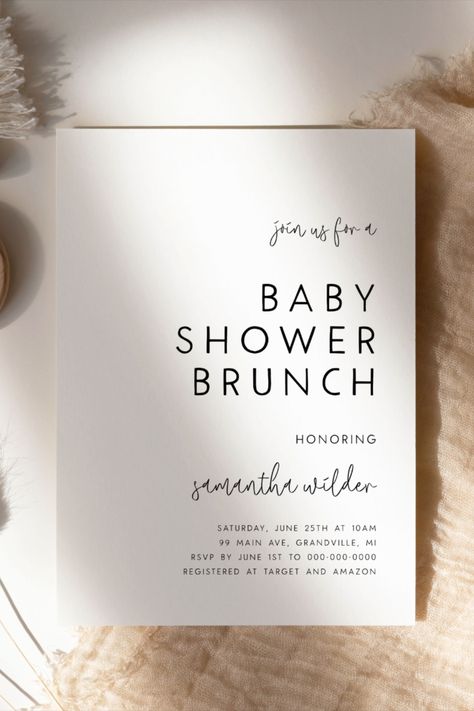 Subtle Baby Shower Theme, Minimalistic Baby Shower Ideas, Intimate Baby Shower Brunch, 3rd Baby Shower Ideas, Intimate Baby Shower Ideas, Neutral Boy Baby Shower Ideas, 2024 Baby Shower Ideas, Simple Baby Shower Themes, Neutral Color Baby Shower Ideas