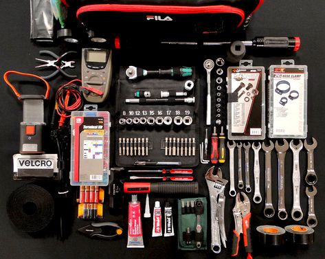 Off Road Tool Kit, Jeep Jku Diy Rear Storage, Jeep Jku Accessories, Jeep Jk Accessories, Overlanding Gear, Car Tool Kit, Accessoires 4x4, Jeep Gear, Offroad Accessories