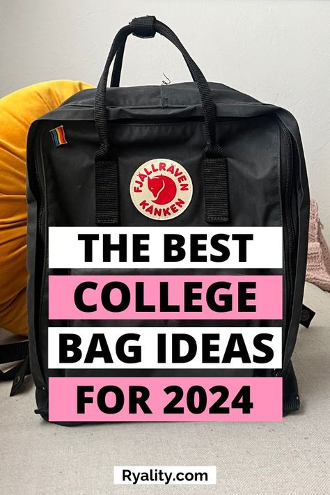 Yep these are the best back to school backpacks and college backpacks for women Casual Cheap Backpack For College, College Backpacks For Women, Sporty Backpack For College, Cheap Collegiate Bags For College, Cheap School Spirit College Backpack, College Bags For Girls Student, College Bag Essentials, Trendy Bags For Students, Back To School, College Essentials List