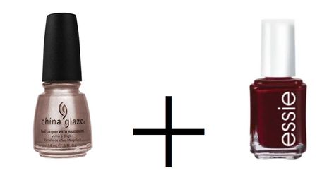 The best Mani/Pedi combos. When choosing shades at your… | by Snailz | Medium Mani Pedi Color Combos, Mani Pedi Combos, Brain Painting, Sinful Colors, China Glaze, Champagne Color, Wine Red, Mani Pedi, Nail Lacquer