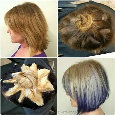 Star parting Star Section Hair Color, Hight Light, Hair Dye Techniques, Section Hair, Hair Color Placement, Parting Hair, Vivid Hair Color, Creative Hair Color, Hair Techniques