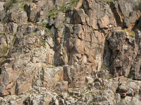 Cliff Texture, Rock Cliff, Cliff Face, Rock Texture, Game Textures, Hybrid Art, Rock Textures, Model Train Scenery, Rock Face