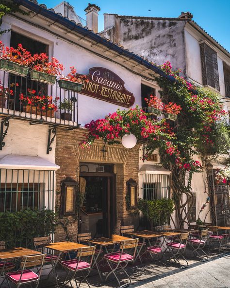 The 12 best restaurants in Marbella Old Town Marbella Restaurants, Spain Restaurant, Old Town Restaurant, Marbella Old Town, Spanish Market, Hotel Marbella, Malaga Airport, Top 10 Restaurants, Restaurant Exterior