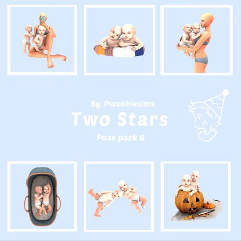 Sims 4 Quadruplets Poses, Sims 4 Twin Infant Poses, Sims 4 Twins, Ts4 Infants, Twin Poses, Sims4 Pose, Twins Posing, Sims Download, Sims Poses