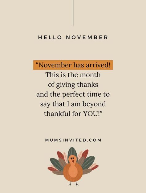 50 Hello November Quotes To Get You Excited For The Colder Months November Quotes Thankful, Sweet November Quotes, Hygge Challenge, Hello November Quotes, Quotes For Strength, Welcome November, November Ideas, November Quotes, Real Estate Fun