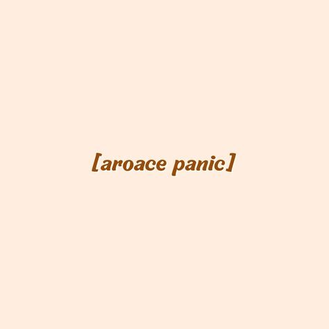 Orange background with the words "[aromantic panic]" written in dark orange Aroace Quotes, Aroace Wallpaper, Aroace Aesthetic, Allen Aesthetic, Aroace Things, Charlie Spring Heartstopper, Aro Ace, Charlie Spring, Ace Pride