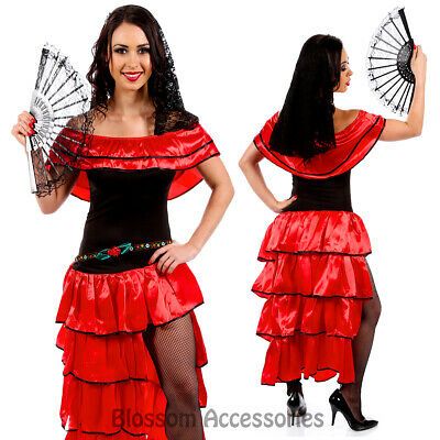 Spanish Costume Diy, Spanish Senorita Outfit, Tapatio Costume, Spain Traditional Dress, Spain United Nation Costume, Spain National Costume, Spanish Rose Dance Costume, Blossom Costumes, Spanish Costume