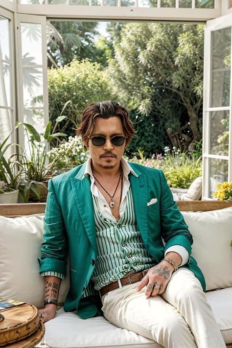 Johnny Depp Style Clothes, Johnny Depp Chocolat, Johnny Depp Blow, Johnny Depp News, Johnny Depp Hairstyle, Johnny Be Good, Johnny Depp Images, Johnny Depp Style, Glamour Outfit