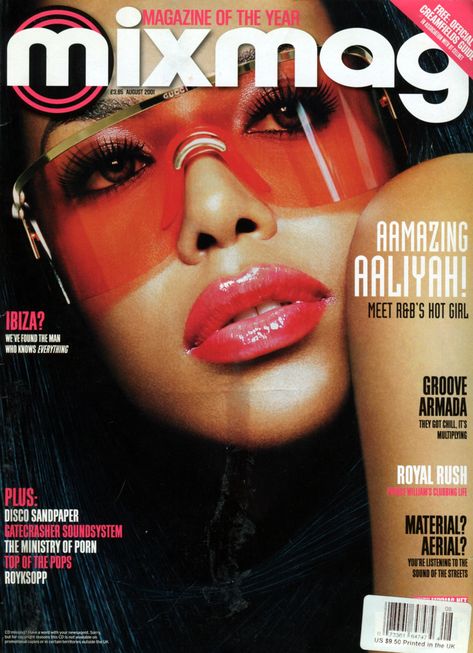 Aaliyah Vibe Magazine, Aaliyah Magazine, Groove Armada, Vibe Magazine, Aaliyah Haughton, Acid House, Built In Dishwasher, Black Nail Polish, Black Femininity