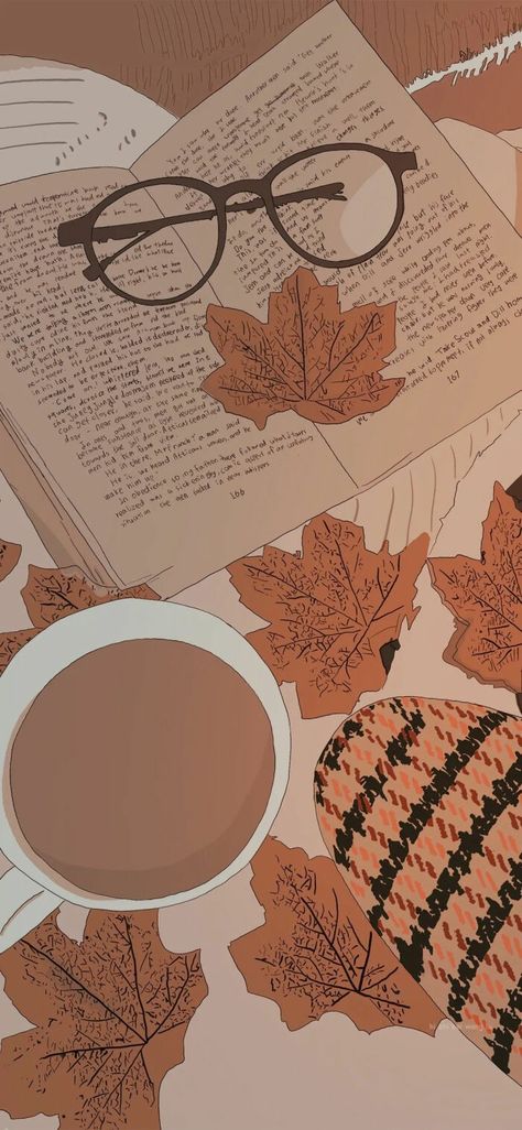 Autumn Aesthetic Cozy Wallpaper Phone, Fall Art Wallpaper Iphone, Cozy Phone Aesthetic, Fall Wallpaper Samsung, Lofi Iphone Wallpapers, Aethestic Wallpaper Iphone Vintage, Anime Aethestic Wallpaper, Autumn Aesthetic Anime, Anime Fall Aesthetic