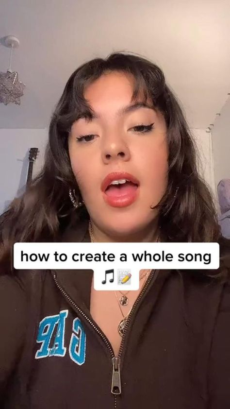 How to write a song in 2022 | Songwriting, Singing videos, Music sing Write A Song Aesthetic, Making A Song With 3 Random Words, How To Write A Song Video, How To Make Lyrics For A Song, How To Record A Song, How To Make A Song In 5 Minutes, Make Your Own Song Title, How To Right A Song Lyrics, Song Lyric Ideas Words