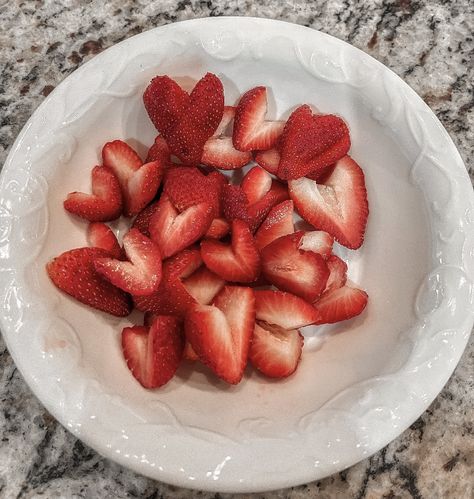 heart cut strawberries Heart Shaped Strawberries, Heart Strawberries, Strawberry Heart, Strawberry Heart Aesthetic, Cut Strawberries Into Hearts, Strawberry Hearts Aesthetic, Chocolate Strawberry Hearts, Strawberry Hearts, Tea Party Garden