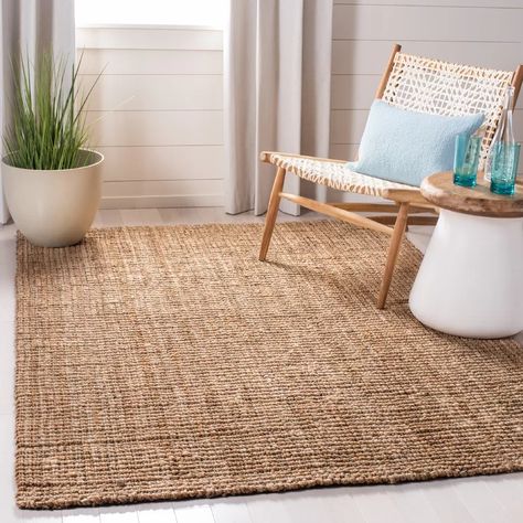 Martha Stewart Rugs Martha Stewart Handmade Flatweave Jute/Sisal Area Rug in Brown & Reviews | Wayfair Natural Fiber Area Rug, Coastal Area Rugs, Farmhouse Area Rugs, Sisal Area Rugs, Solid Color Rug, Jute Area Rugs, Color Rug, Natural Fiber Rugs, Brown Area Rugs