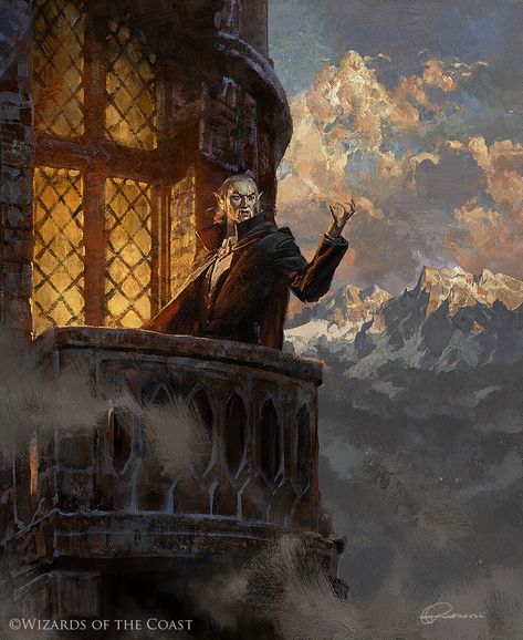 Greg Rutkowski, Advanced Dungeons And Dragons, Gothic Fiction, Contemporary Fantasy, Mtg Art, The Dark Tower, World Of Darkness, Fantasy Artist, Art Style Inspiration