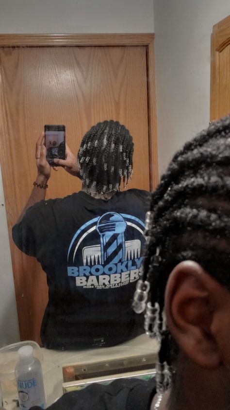 Half Cornrows Half Box Braids Men, Short Hair Braids Men, Fulani Braids Men, Braids And Beads, Cornrows With Beads, Box Braids Men, Cornrow Braids Men, Half Cornrows, Taper Fade Short Hair