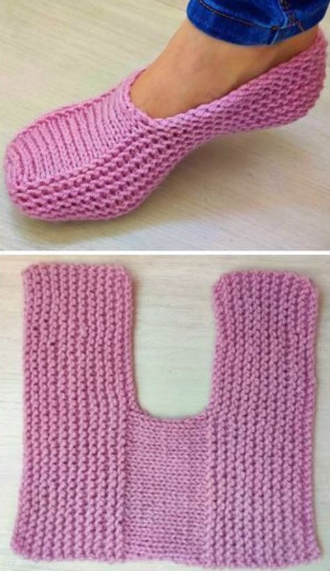 Owl Knitting Pattern, Diy Crochet Slippers, Knit Slippers Free Pattern, Knit Slippers, Knitted Slippers Pattern, Baby Booties Knitting Pattern, Cowl Knitting Pattern, Sock Knitting Patterns, Slippers Pattern