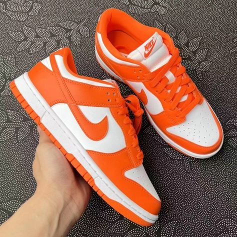 Nike Dunk Low SP Syracuse Nike Dunk Low Sp, Nike Dunk Low, Dunk Low, Nike Dunk, Nike Dunks, Shoe Collection, Nike, Brand New, Jewelry Watches