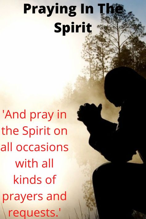 Pray In The Spirit, Bible Meaning, Jesus Kingdom, Praying In The Spirit, Prayer Images, Types Of Prayer, Walk In The Spirit, The Will Of God, Will Of God