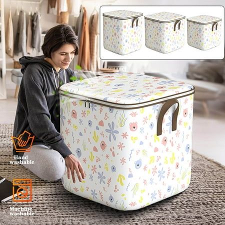 Under Bed Storage Bins, Foldable Wardrobe, Comforter Storage, Storing Christmas Decorations, Large Storage Bags, Úložný Box, Toy Storage Bags, Storage Bins With Lids, Quilt Storage