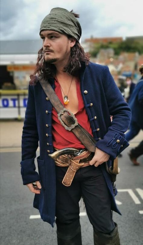 We worked on all aspects of Orlando Bloom's character Will Turner (Pirates of the Caribbean) from the wig to the leatherwork.
Commissioned Costume Will Turner And Elizabeth Swan Costume, Will Turner Costume, Elizabeth Swan Costume, Tiger Outfit, Caribbean Dress, Pirate Costume Diy, Pirate Halloween Costumes, Pirate Halloween, Pirate Day