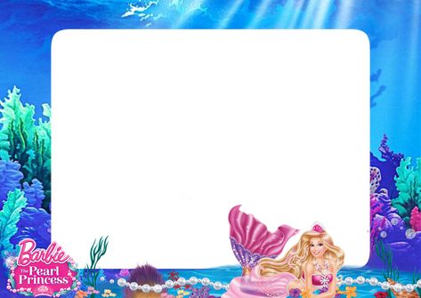 Mermaid Animation, Mermaid Png, Barbie Mermaid, Frame Printable, Png Frame, Cartoon Character, Cartoon Characters, Mermaid, Frame