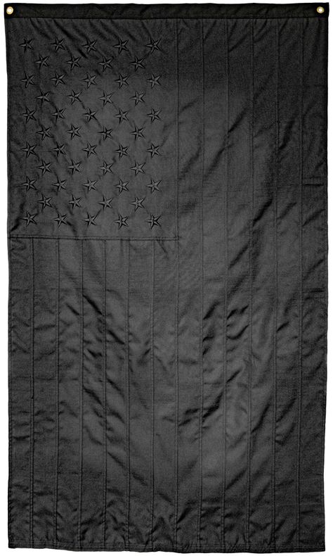 Black American Flag All Black American Flag, Black American Flag Wallpaper, American Flag Meaning, Distortion Photography, Patriotic Wallpaper, Patriotic Tattoos, Calming Patterns, Black American Flag, No Quarter