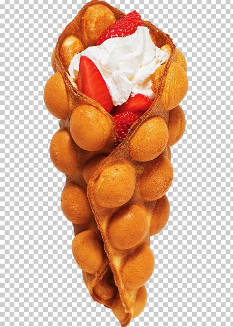 Egg Waffle Ice Cream, Bubble Waffle Ice Cream, Pancake Restaurant, Dessert Waffles, Egg Waffle, Waffle Irons, Waffle Ice Cream, Bubble Waffle, Chocolate Spread