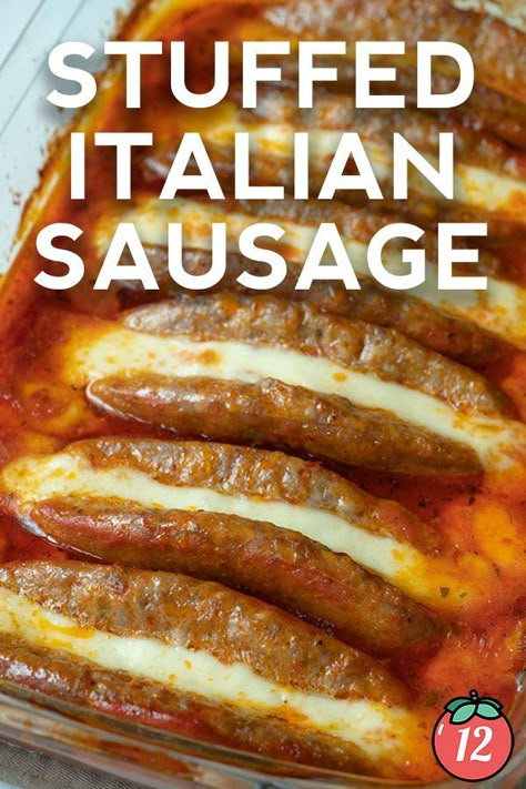 Sausage And Cheese Recipes, Italian Sausage Dog Recipes, Sausage Boats, Sausage Subs, Sausage Mozzarella Bake, What To Do With Sausage Links, Cheese Stuffed Sausage, Recipes With Hot Sausage, Italian Sweet Sausage Recipes