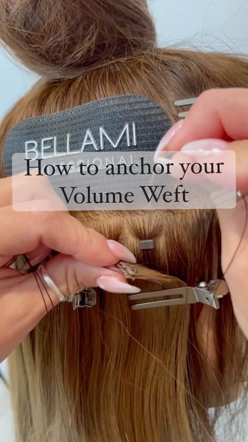 Bellami Hair Extensions, Weft Hair Extensions, Mega Hair, Left Handed, Hair Inspo, Bobby Pins, Hair Extensions, Las Vegas, Natural Hair Styles