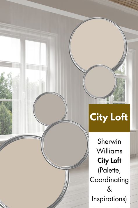 One common knowledge among the interior design group is that pastel paint colors are beautiful and timeless. However, things get slightly confusing when you realize there are so many pastels to choose from in the paint color market. So, which one is ideal? City Loft Paint, Sherwin Williams City Loft, Sherwin Williams Requisite Gray, Sherwin Williams Amazing Gray, City Loft Sherwin Williams, Sherwin Williams Snowbound, Pastel Paint Colors, Agreeable Gray Sherwin Williams, Worldly Gray