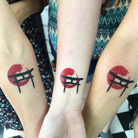 3 Best Friend Tattoos, Matching Friendship Tattoos, Coy Fish Tattoos, Artemis Tattoo, Petit Tattoo, Friendship Tattoos, Small Tattoos For Guys, Maori Tattoo, Best Friend Tattoos