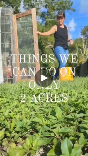 Lots Of Land, Large Property, Micro Farm, Homesteading Diy, Garden Bugs, Acres Of Land, Farm Lifestyle, Homesteading Skills, Be Intentional